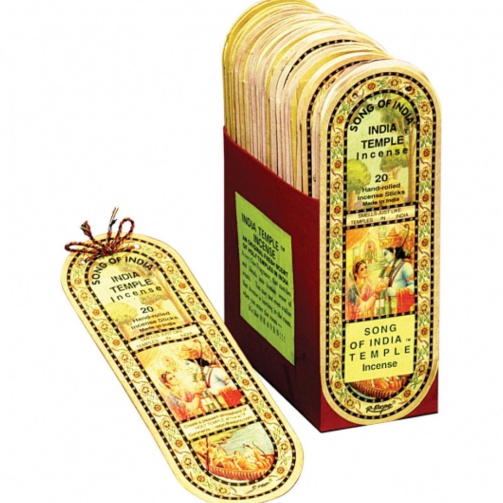 NEW INDIA TEMPLE INCENSE